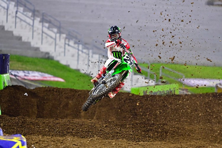 Jason Anderson at LA